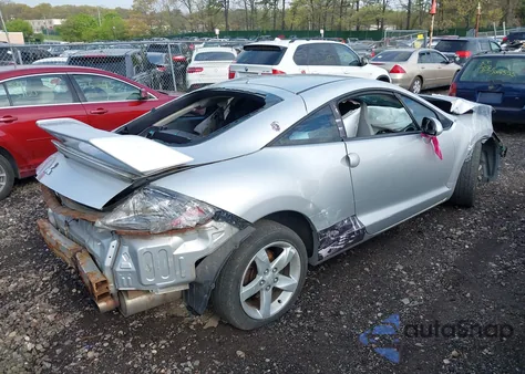 2007 Mitsubishi Eclipse Gs z USA, uszkodzony, nr VIN 4A3AK24F67E062490